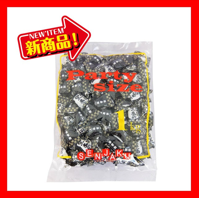 扇雀飴本舗 業務用 黒あめ 1kg 約160粒 1ケース(8袋)