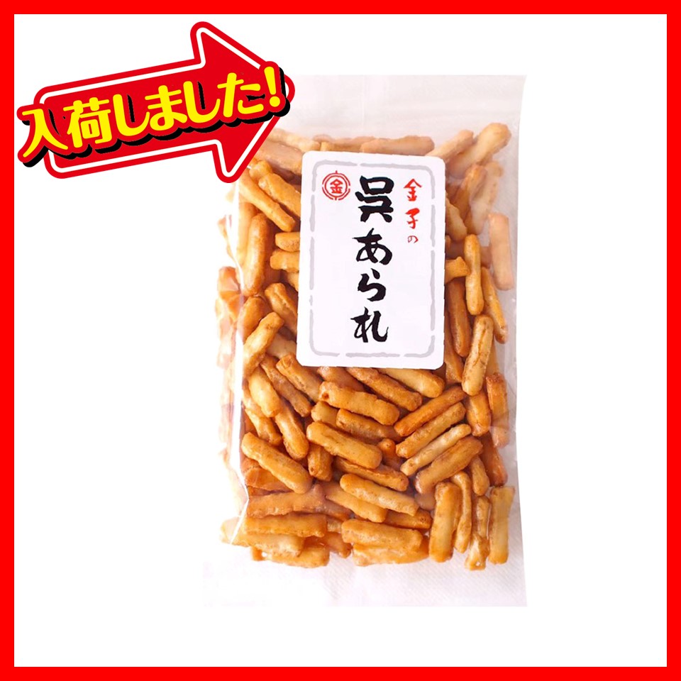 金子製菓 75g呉あられ 1ケース(25袋入り)