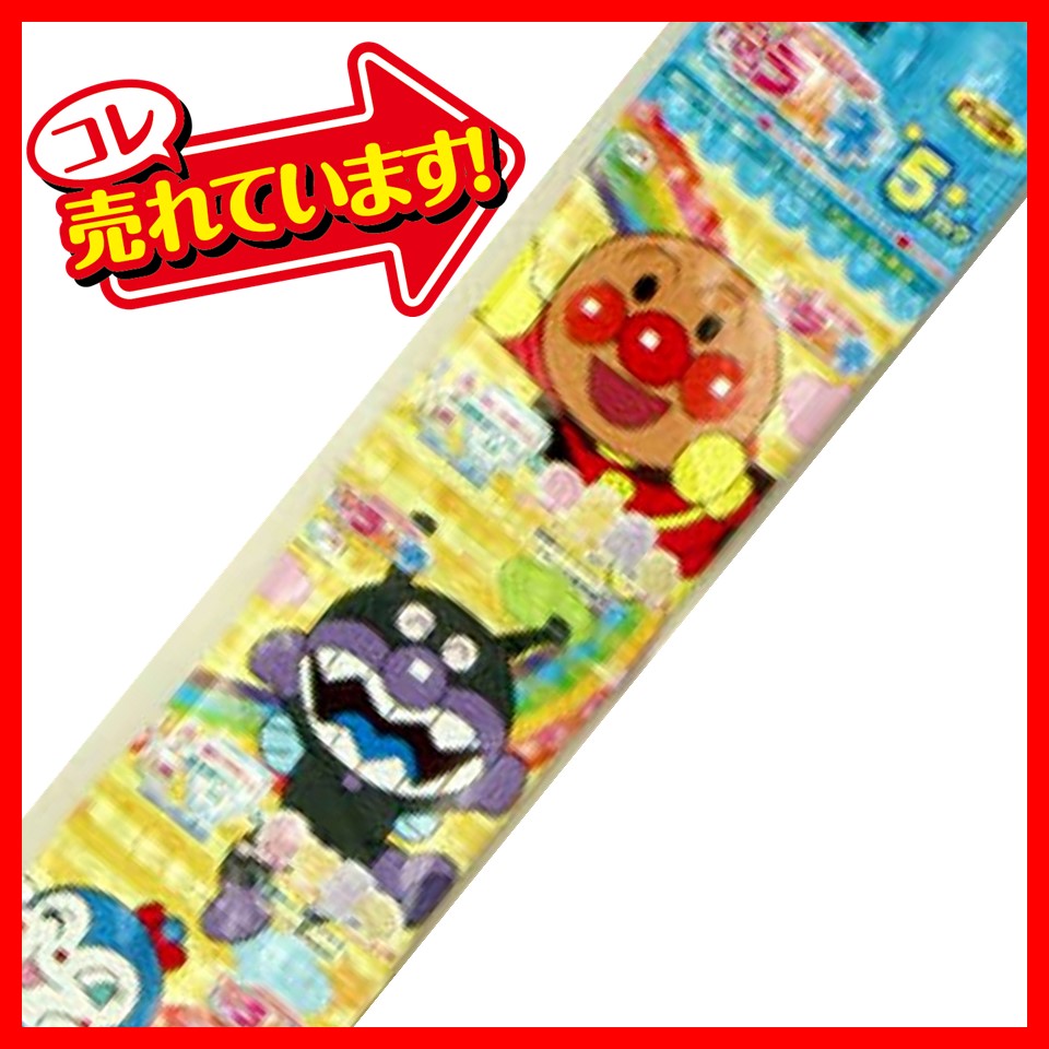 不二家 50gアンパンマンミニミニラムネ5連 1ケース(80袋)
